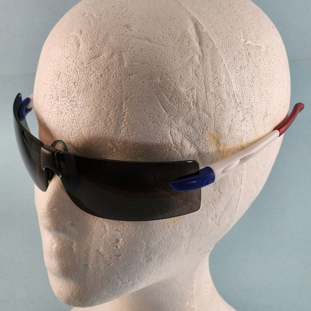 Gateway Odyssey Safety Glasses Gray PolySquare Lens Freedom Temple ANSI Z87 NOS